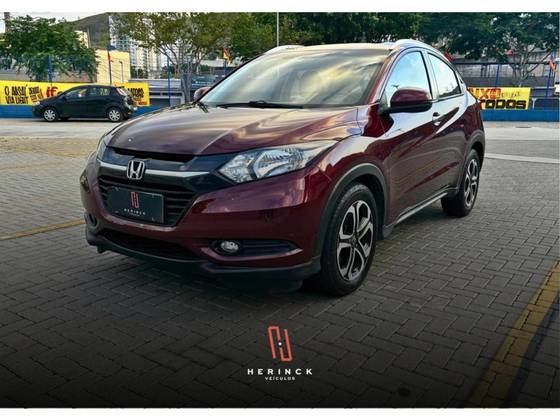 HONDA HR-V 1.8 16V FLEX EXL 4P AUTOMÁTICO